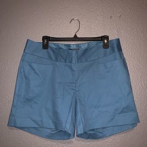 NWOT The Limited Blue Shorts